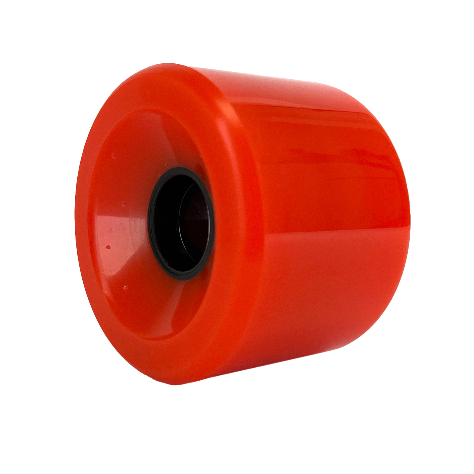 Blank Longboard Wheels Orange 70mm 80a