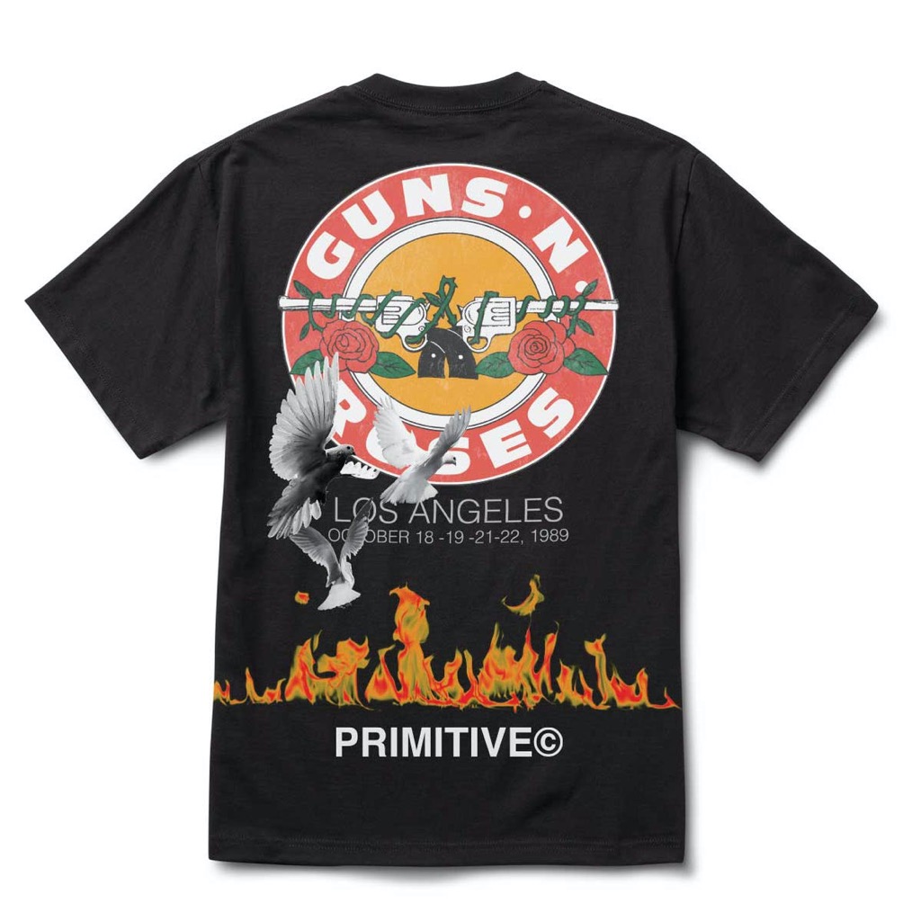 Primitive Next Door T-Shirt - black XXL