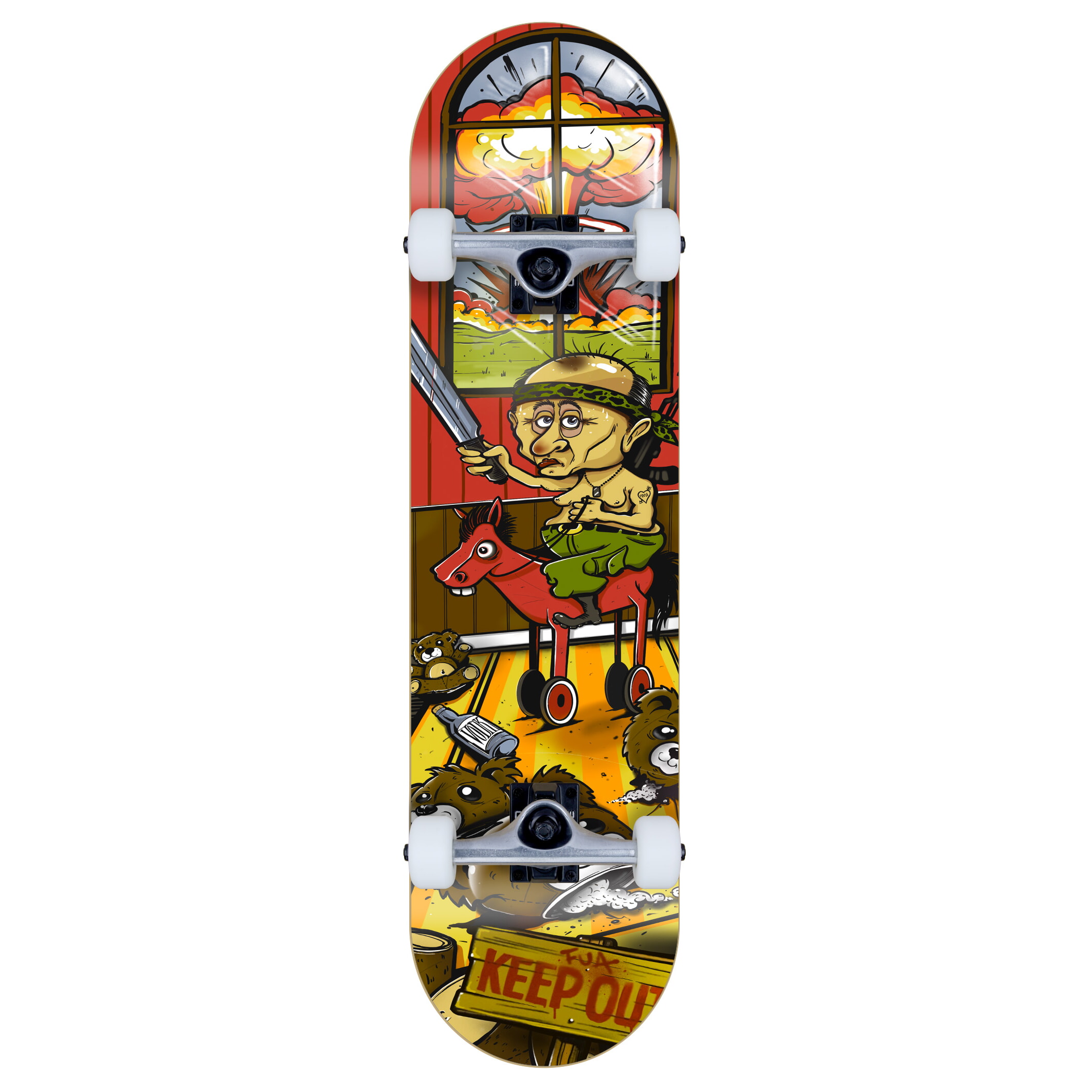 Skateboard complet FUA Putin