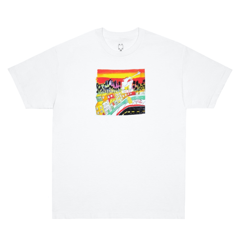 WKND Streets T-Shirt - white