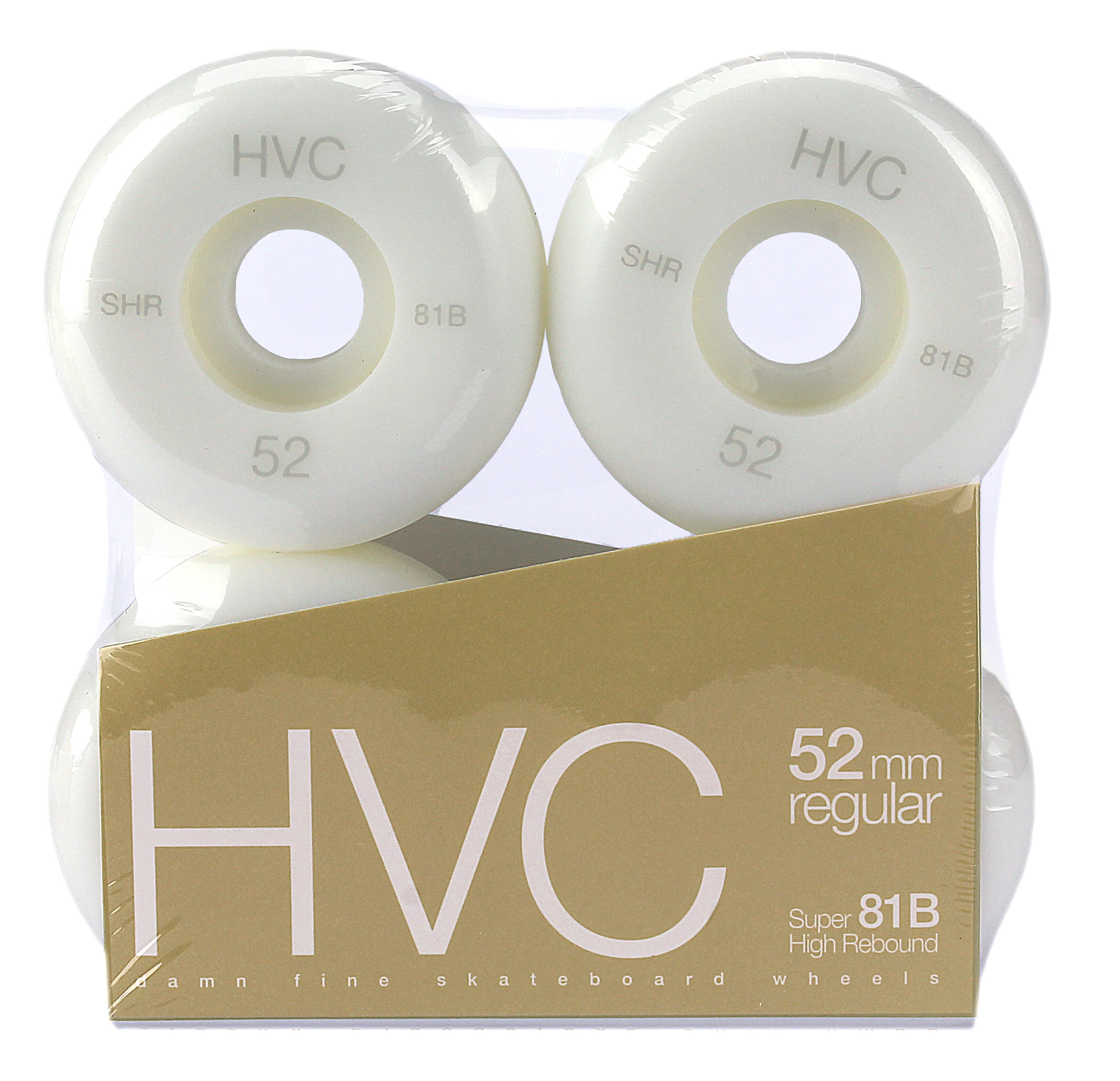 HVC Skateboard Rollen regular 81b 52mm