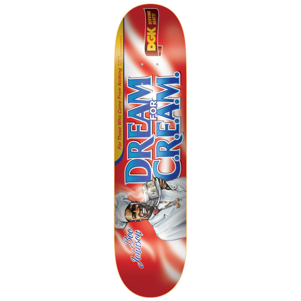 DGK Ghetto Market Boo Deck - 7,9