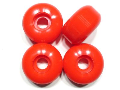 Blank Skateboard Rollen Rot 99A