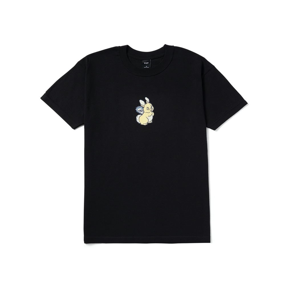 HUF Bad Hare Day T-Shirt - black XXL