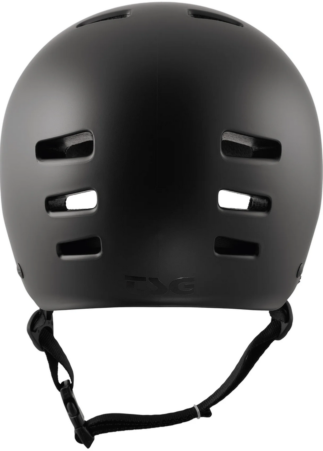 TSG Helm Evolution Solid Colors satin dark black XXL