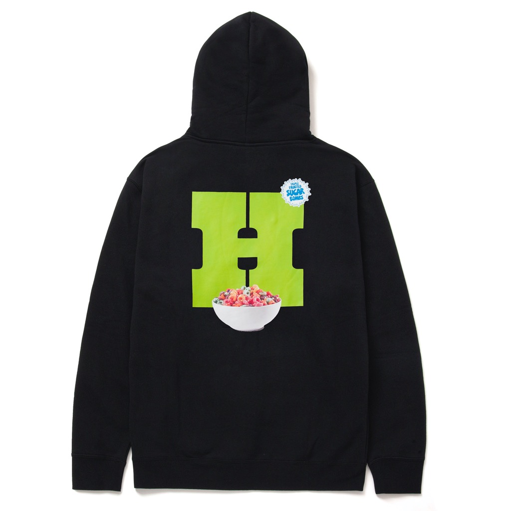 HUF Cereal Killer Hoodie - black L