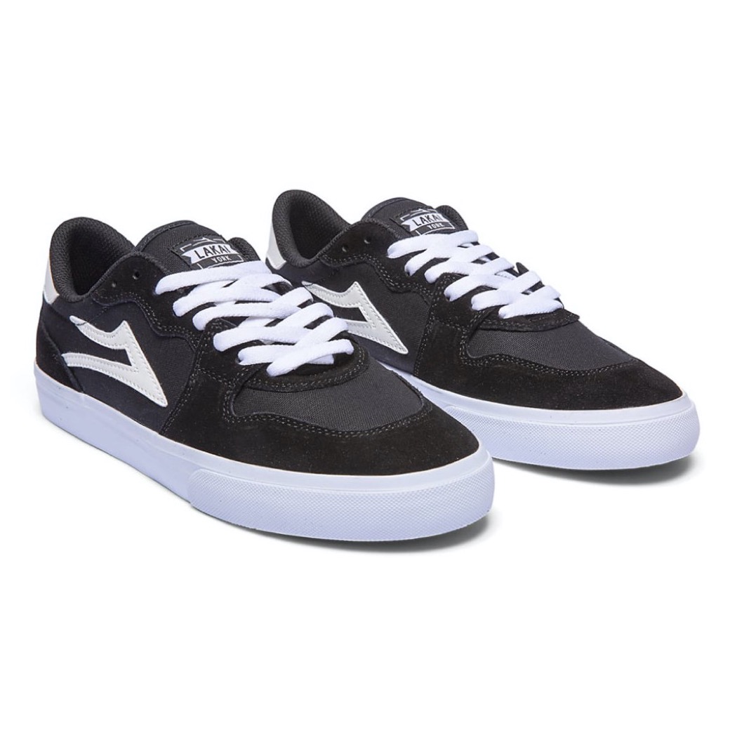 Lakai York Schuhe - black white US 14