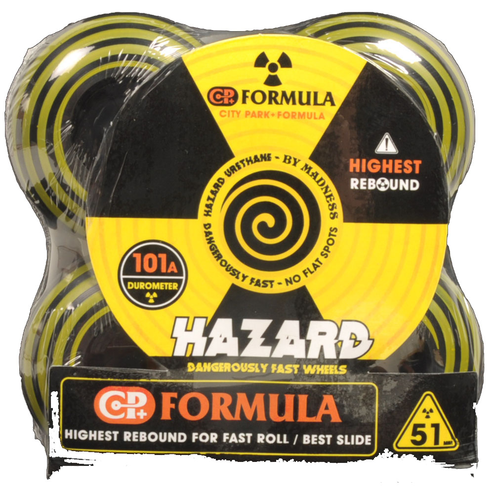 Rolle Hazard 51mm Swirl Radial Blk