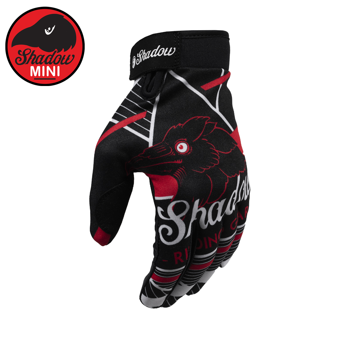 Shadow Riding Gear Jr. Conspire Gloves Transmission YXL