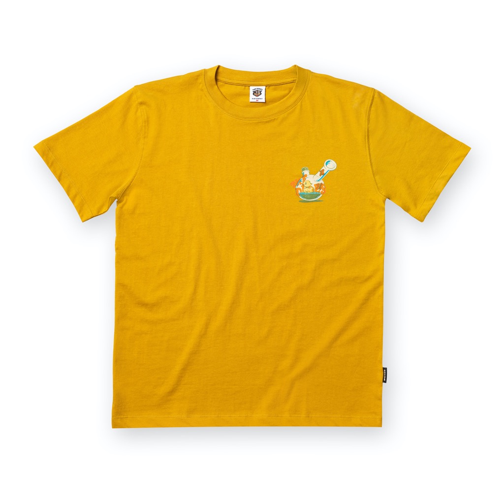 The Dudes Bamby T-Shirt - ochre