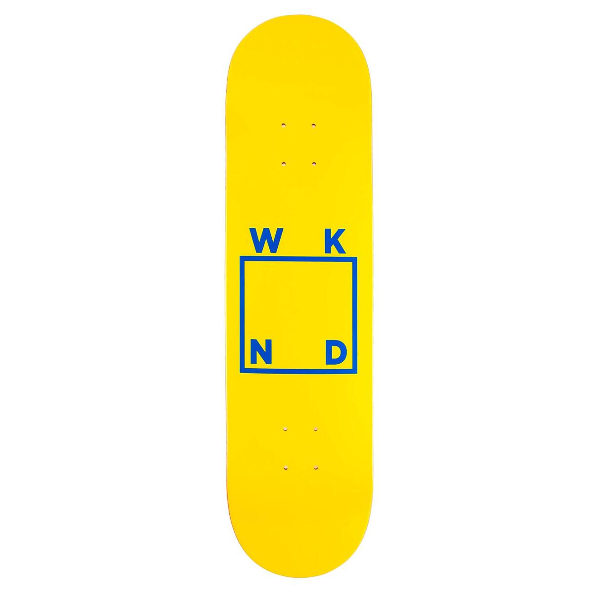 WKND Logo Yellow Deck - 8