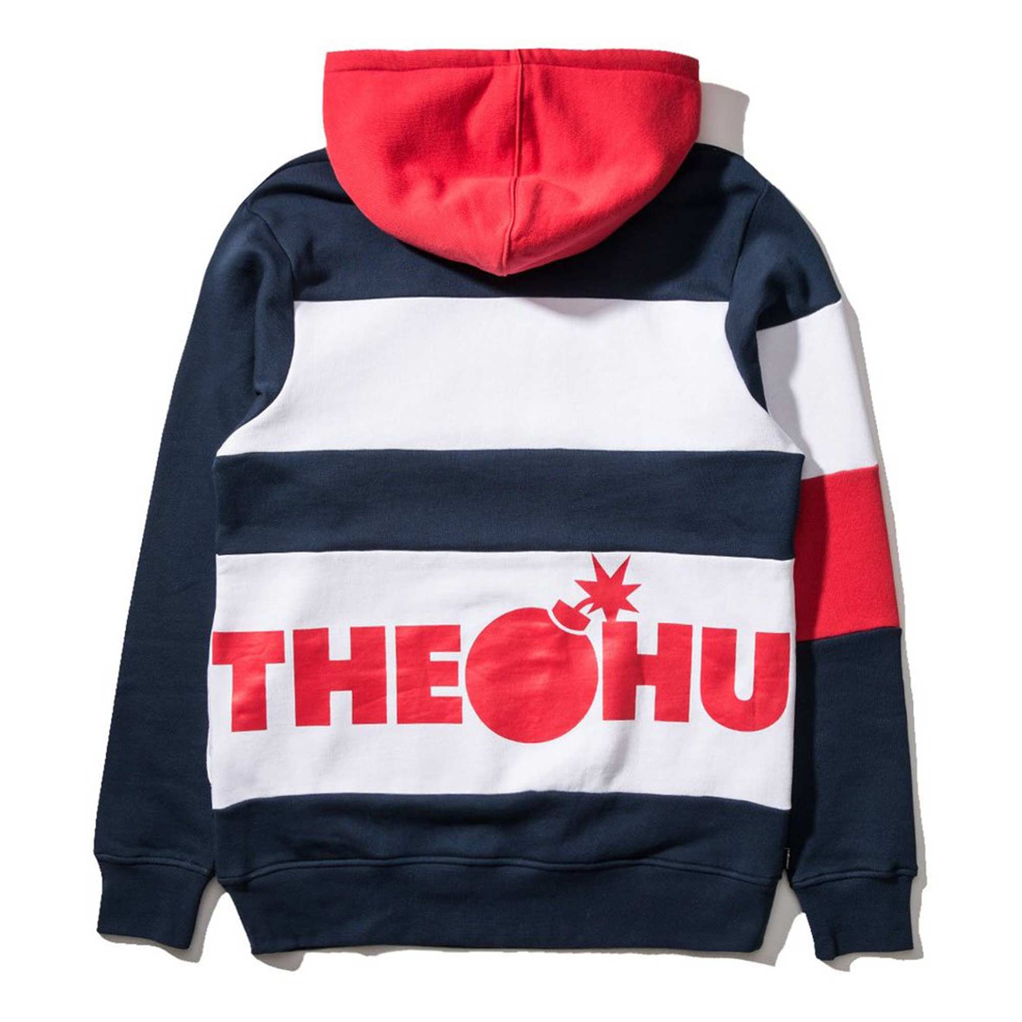 THE HUNDREDS Sweat FIG Hooded navy