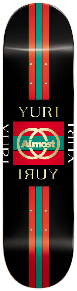 Almost Skateboard Deck Yuri Luxury 8,125 SAP