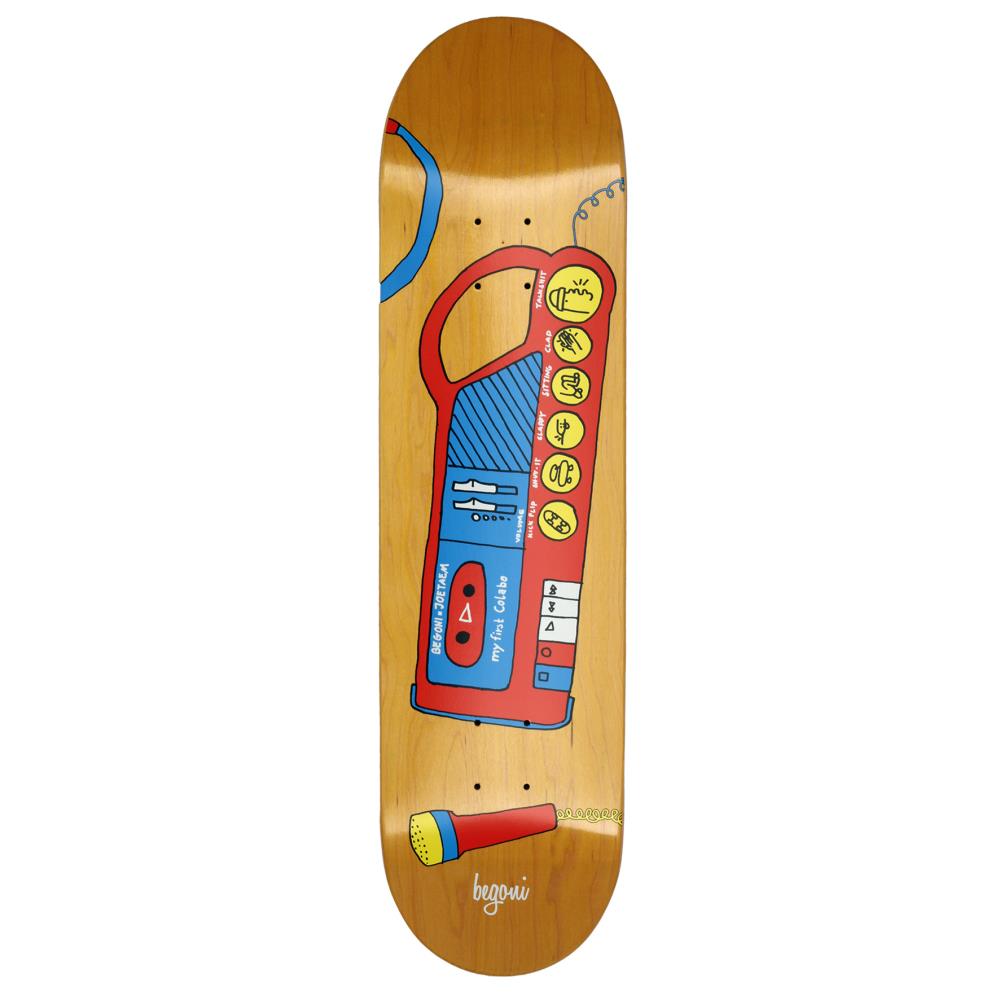 MOB Skateboards Begoni x Joetaem My First Collab Deck - 8.125