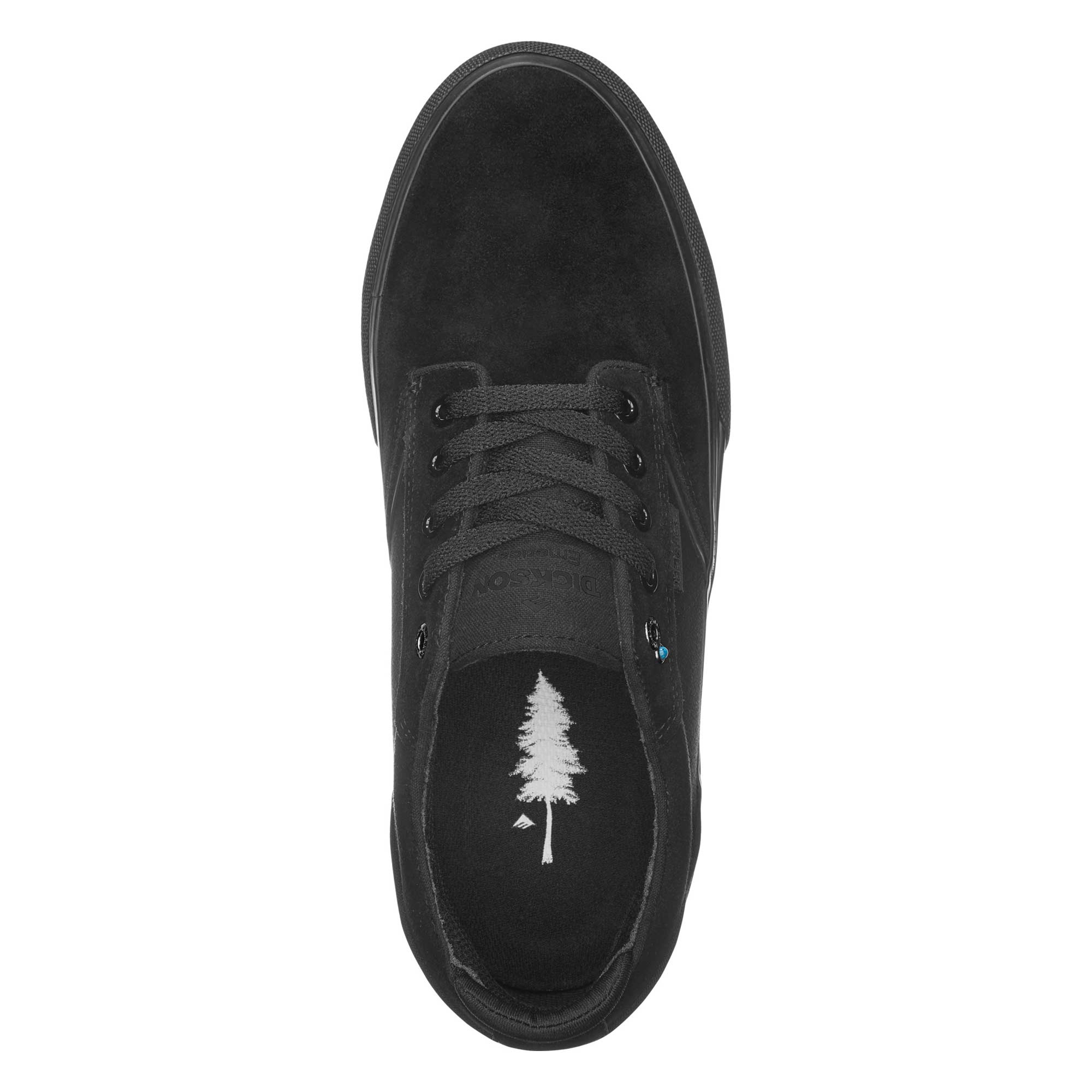 EMERICA Shoe DICKSON bla/bla, black/black 10