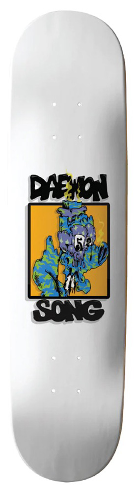 Thank You Skateboard Deck x Hijinx Song Face Melter 8,12