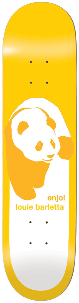 Enjoi Skateboard Deck Barletta Classic Panda R7 SAP 7,75