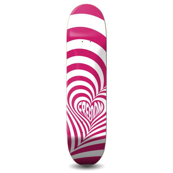 Freedom Hypnolove Red Skateboard Deck