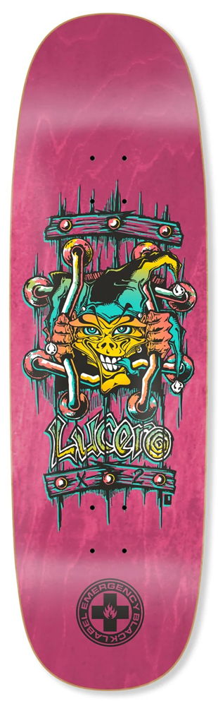 Deck Black-Label Lucero X2 Tugboat 9,50