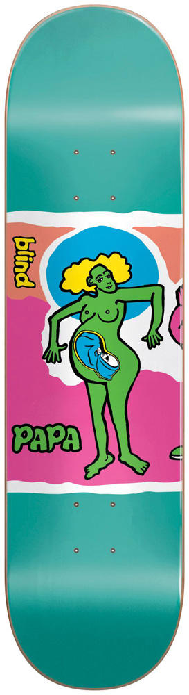 Blind Skateboard Deck Papa Color Portrait 8,00 R7 SAP