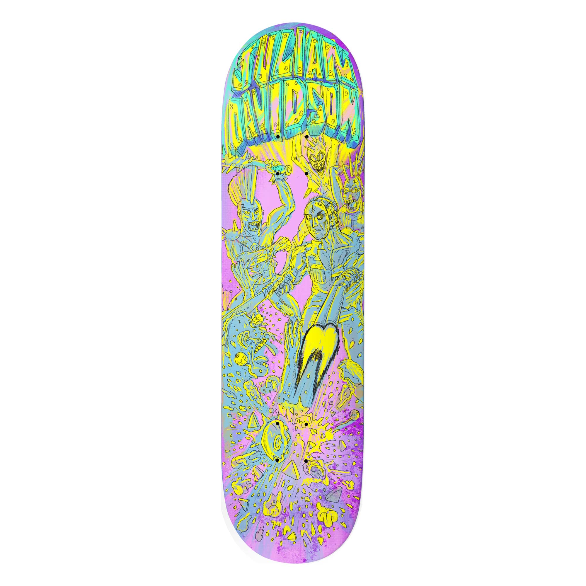 DEATHWISH Deck DYSTOPIA JU 8.38