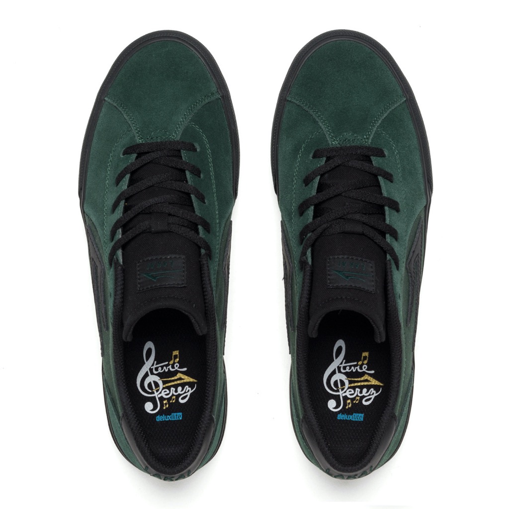 Lakai Flaco II Schuhe - pine black suede US 10