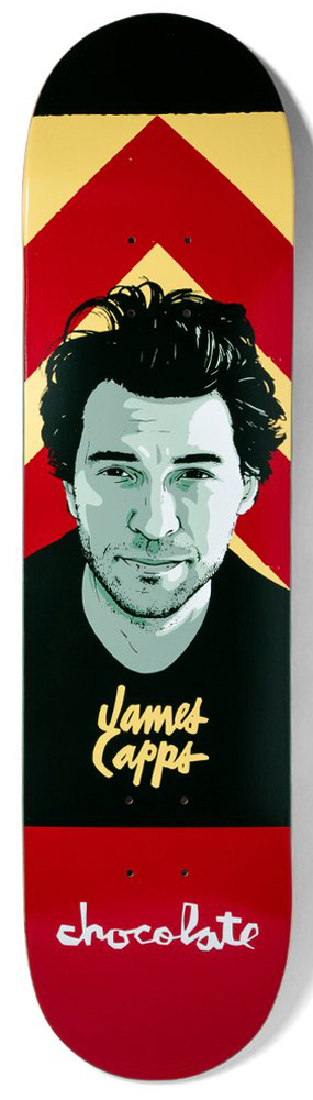 Chocolate Skateboard Deck Capps Portrait 8