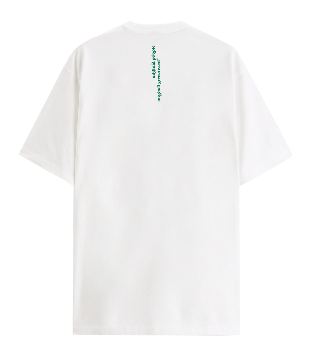 Ecozoka Collection 2023 (02) T-Shirt white L