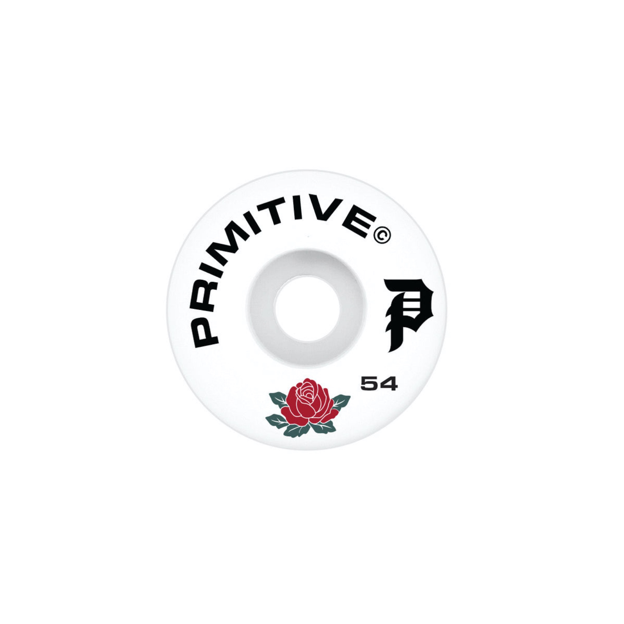 Primitive New Rose Wheels - 54mm