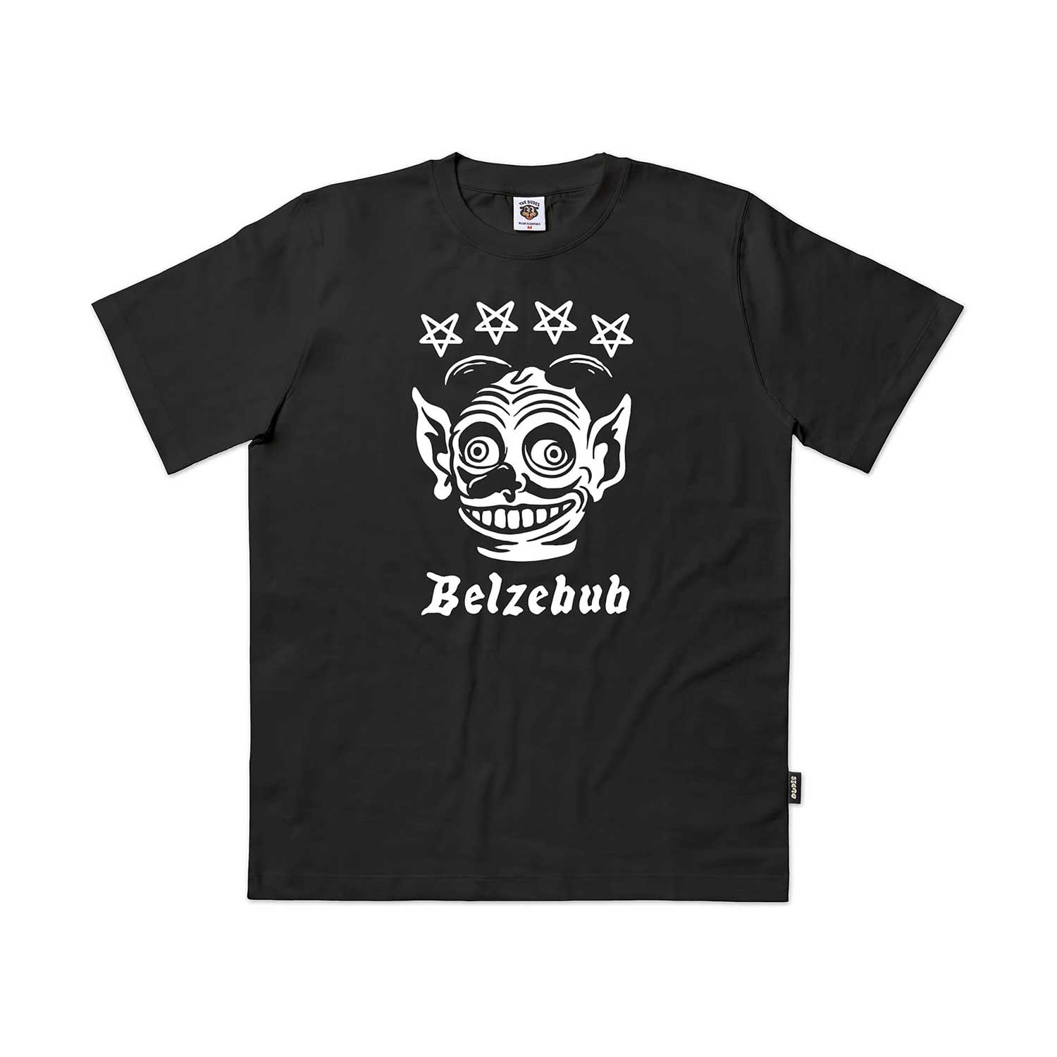 The Dudes All Star Classic T-Shirt - noir