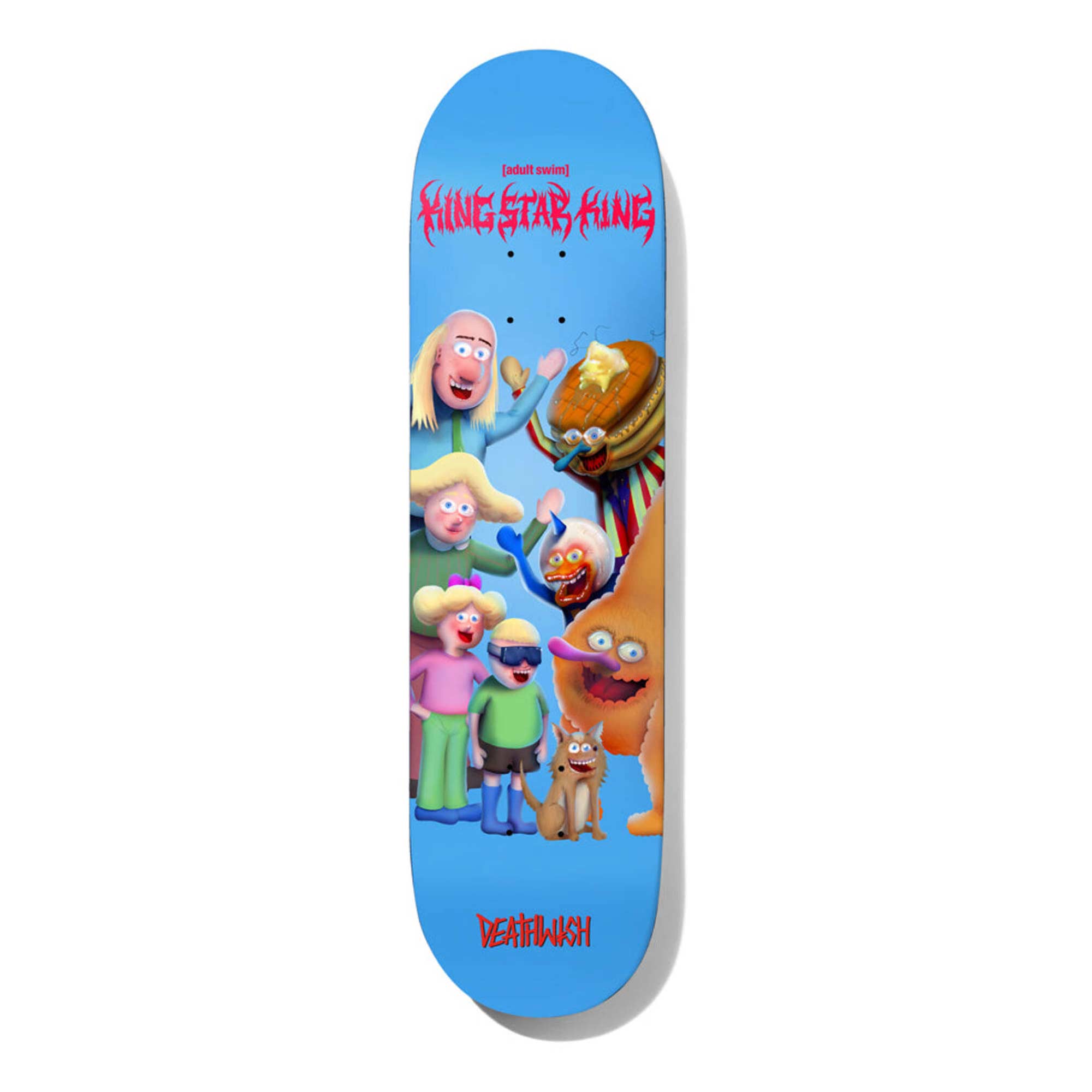 DEATHWISH Deck KING STAR KING 8.2