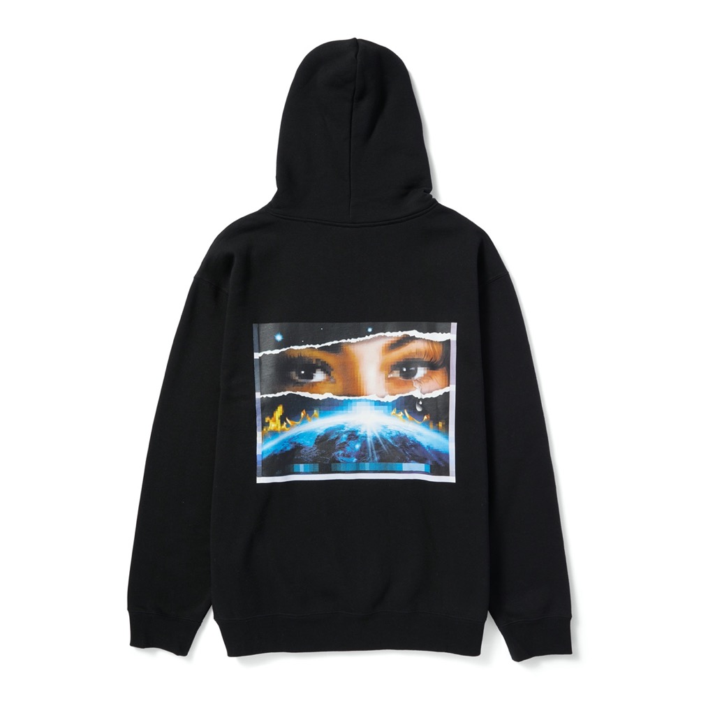 HUF Digital Domain Hoodie - black