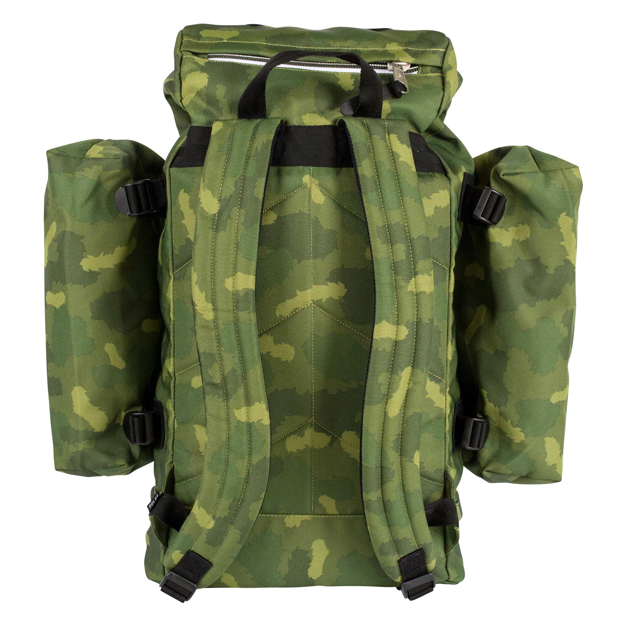 POLER Bag CLASSIC RUCKSACK, green furry camo