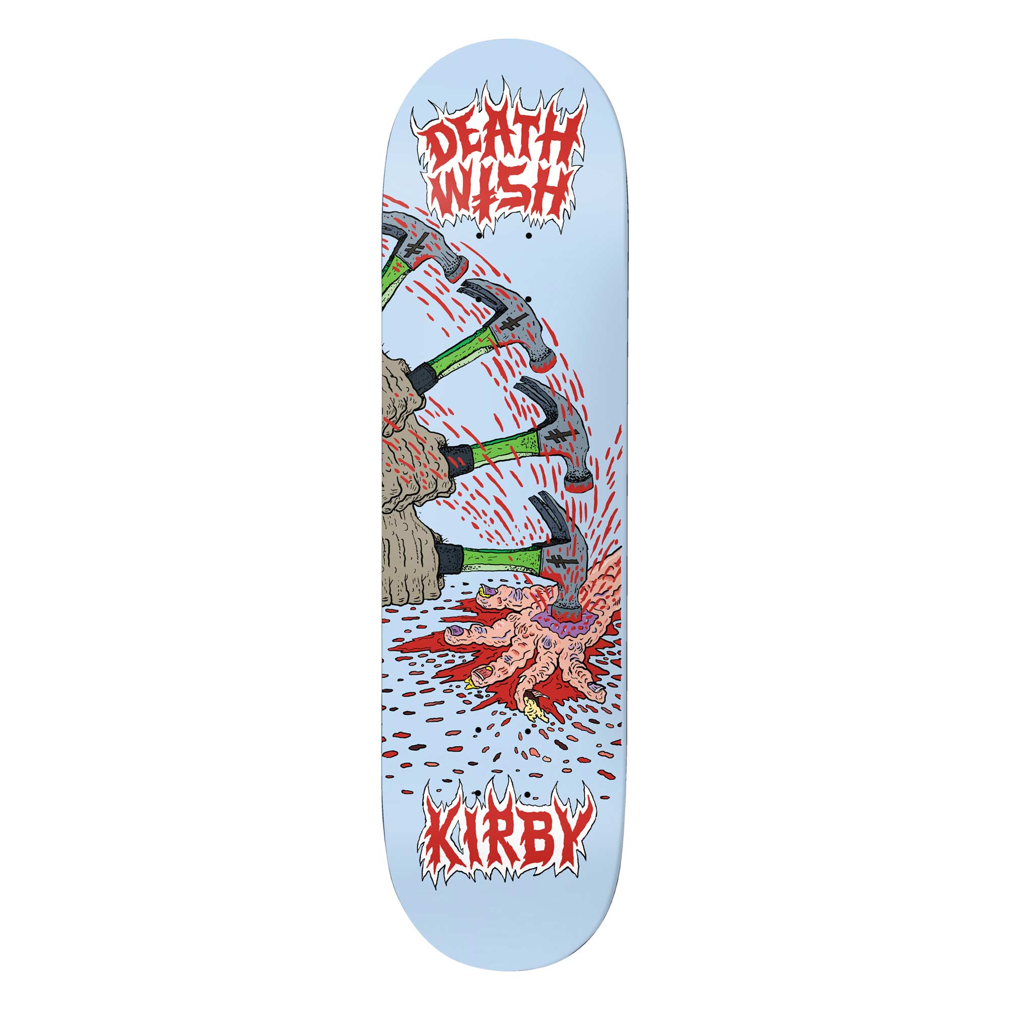 DEATHWISH Deck 423 TK 8.0