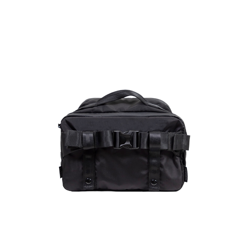 Doughnut Rambo Messenger Bag - black