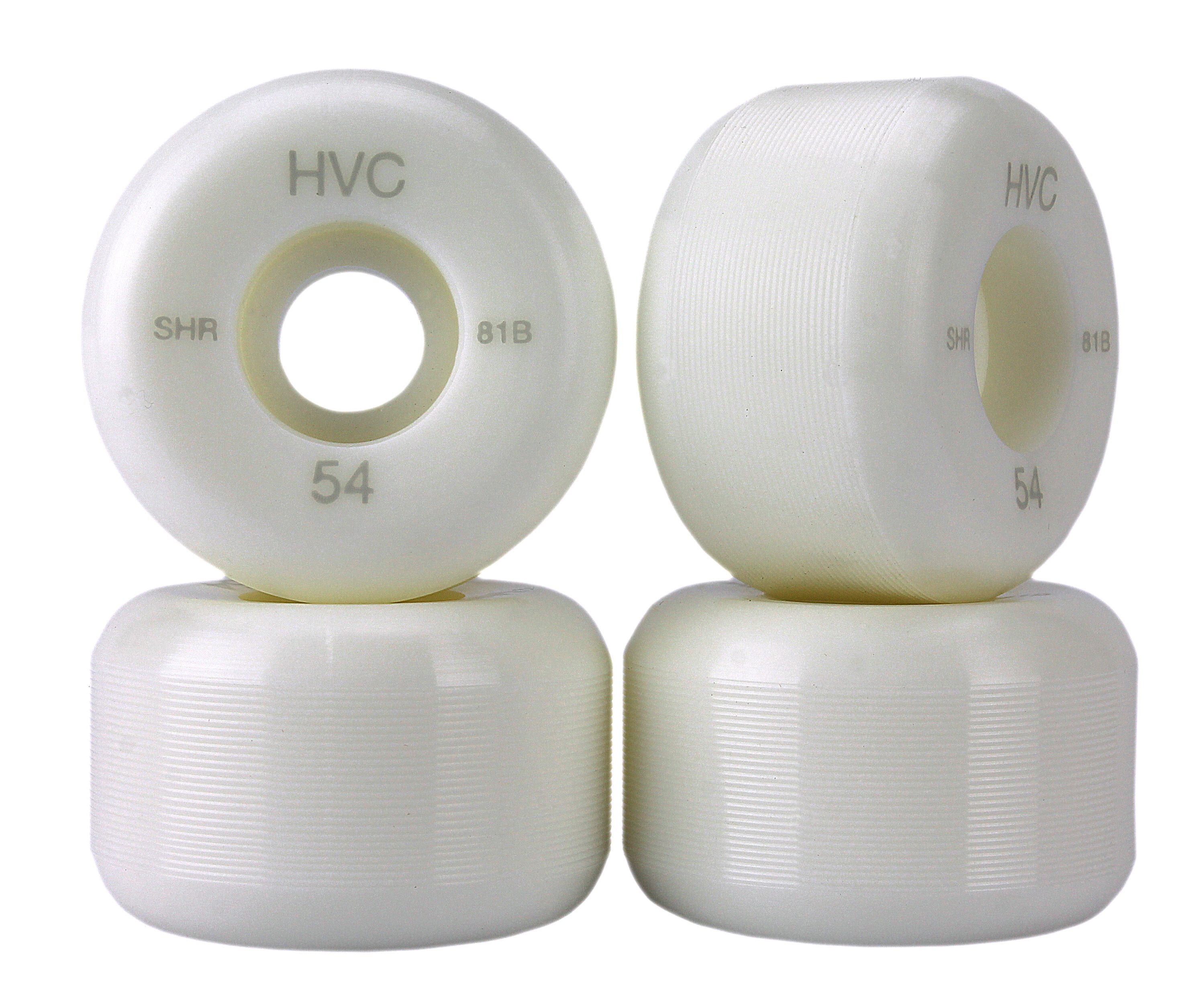 Roues de skateboard HVC régulières 81b 54mm