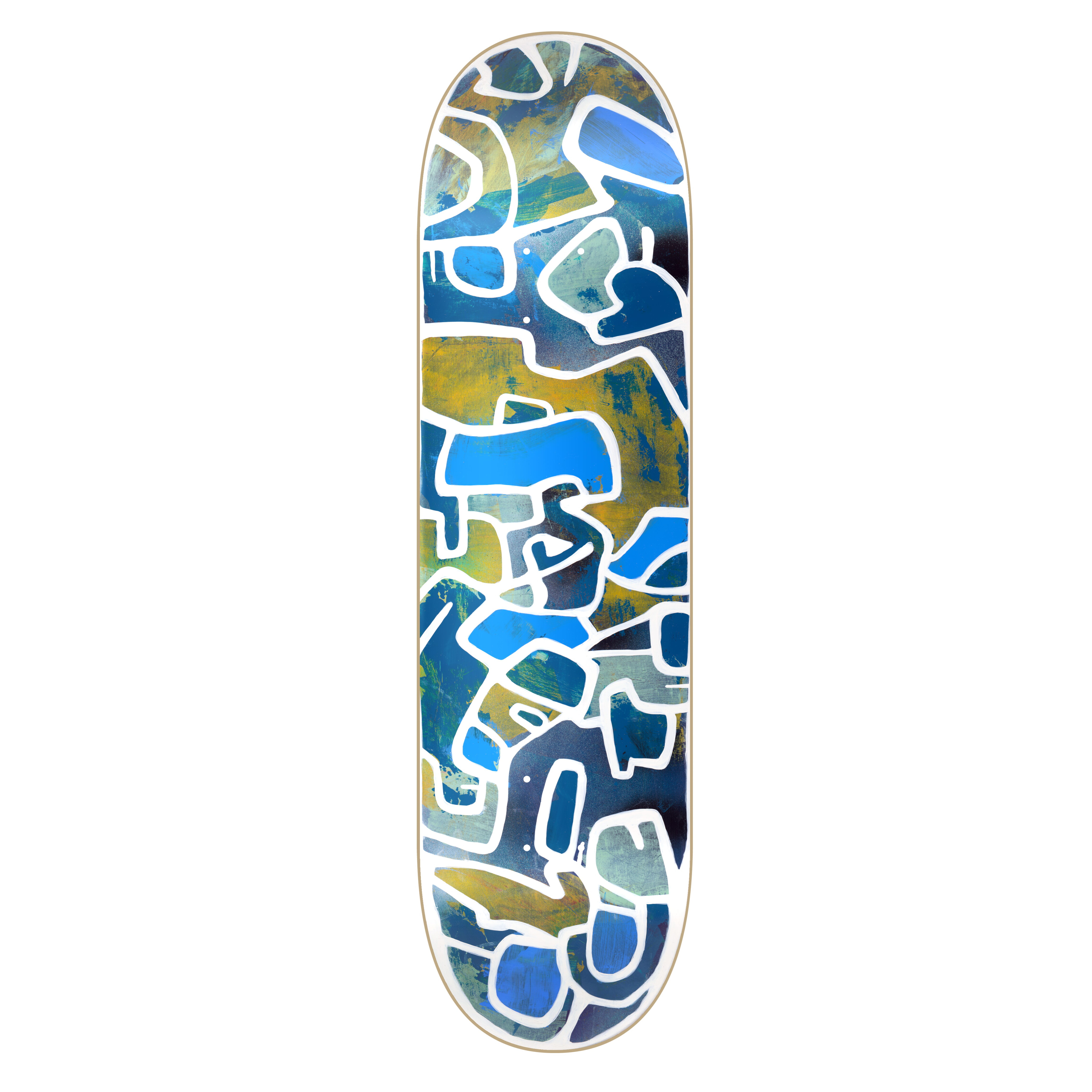 Curare Gabriele Bruns Art Print #2 LTD Skateboard Deck