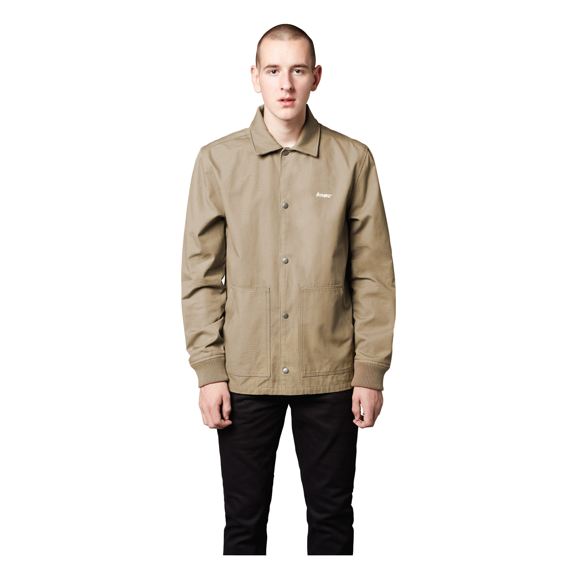 ALTAMONT Jacket BAKED tobacco