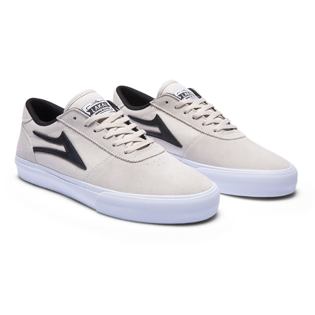 Lakai Manchester Schuhe - white black 12