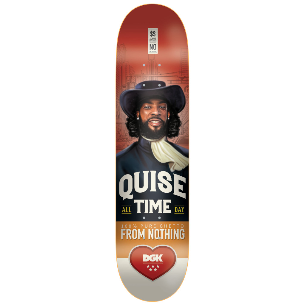 DGK Ghetto Market Quise Deck - 8.06