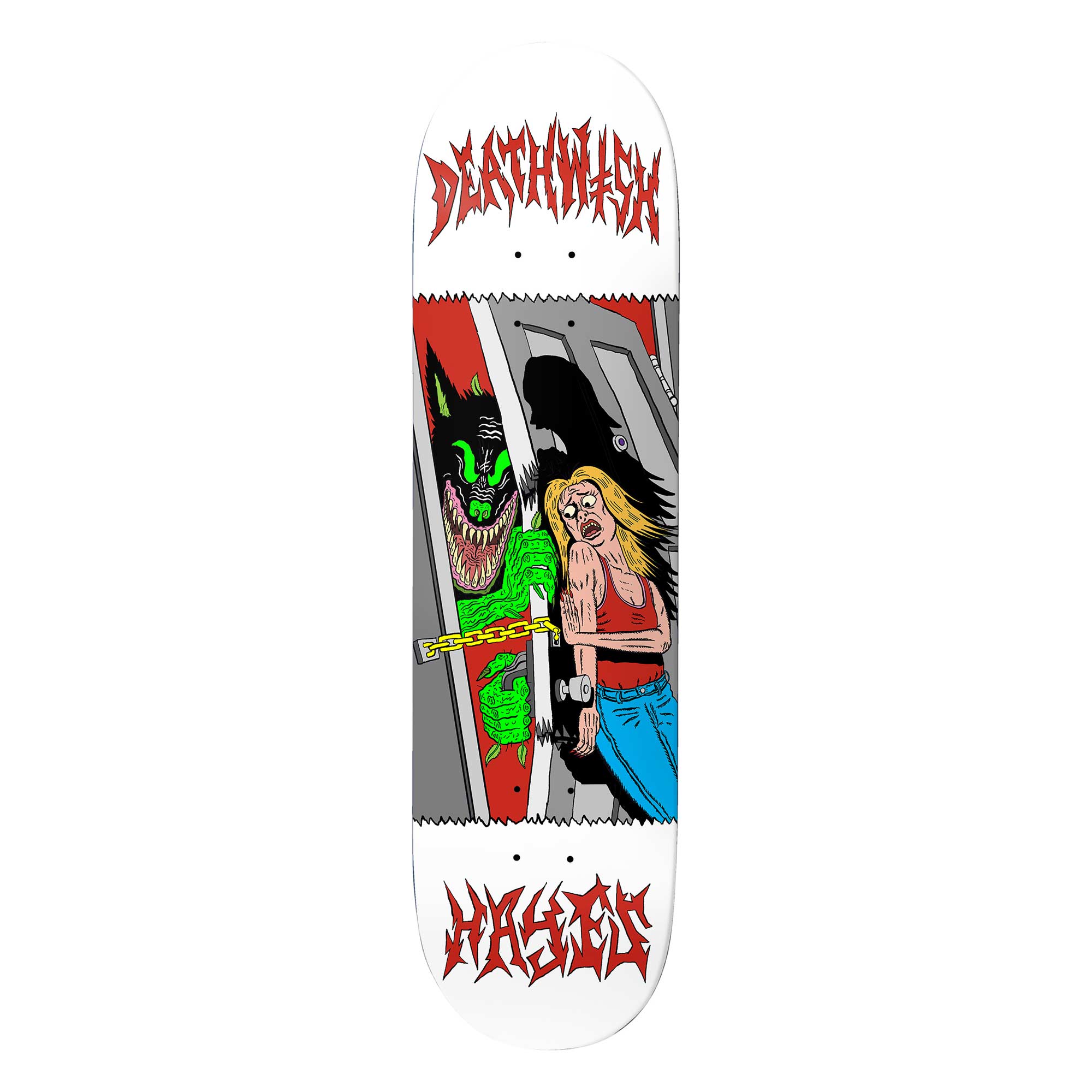 DEATHWISH Deck 423 JH 8.38