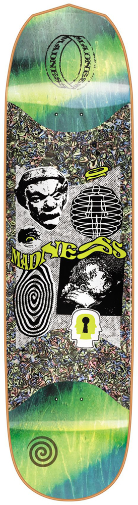 Madness Skateboard Deck Outcast R7 Slick 8,5