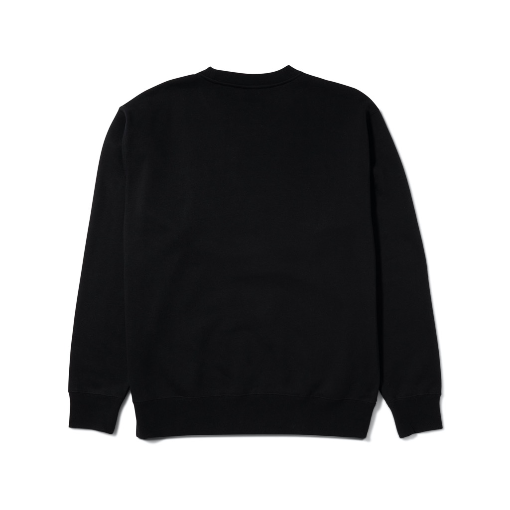 HUF Internationally Known Pullover - black