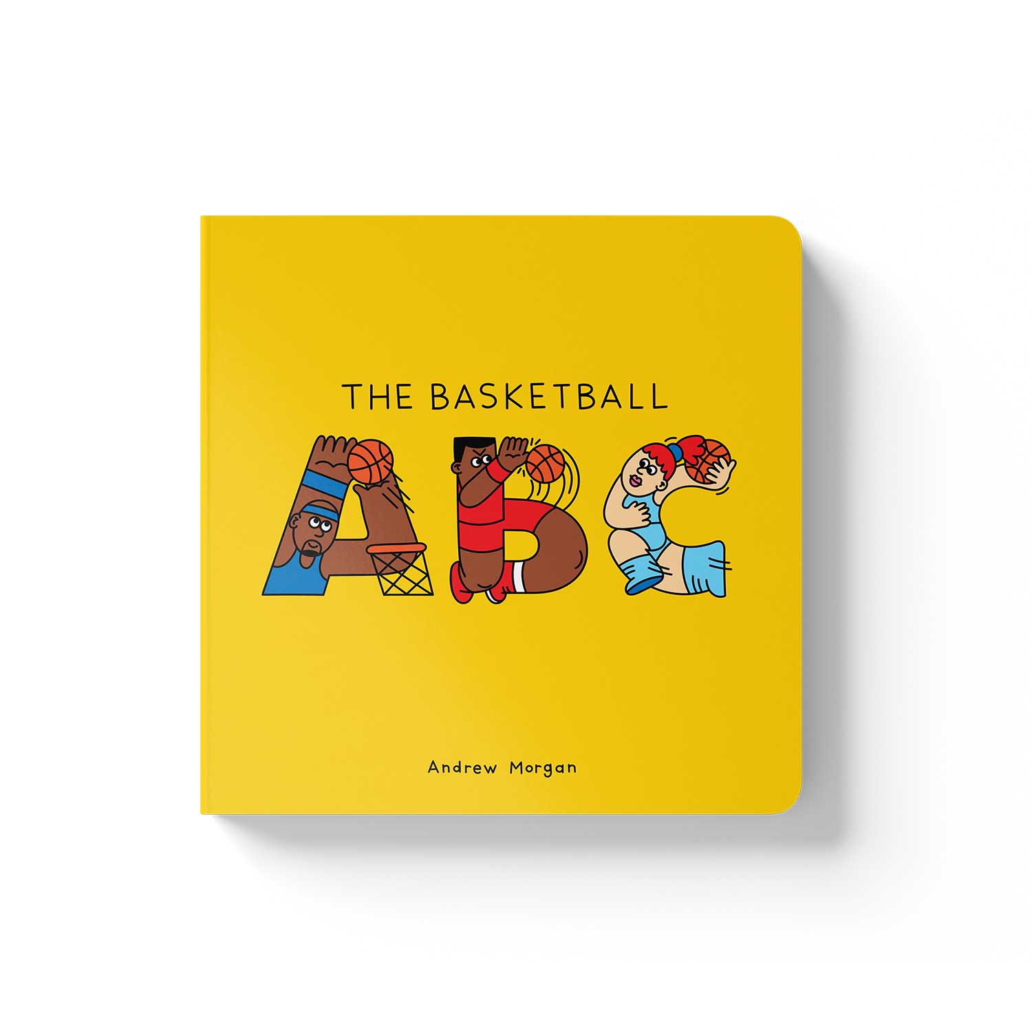 The Dudes Basketball ABC Book