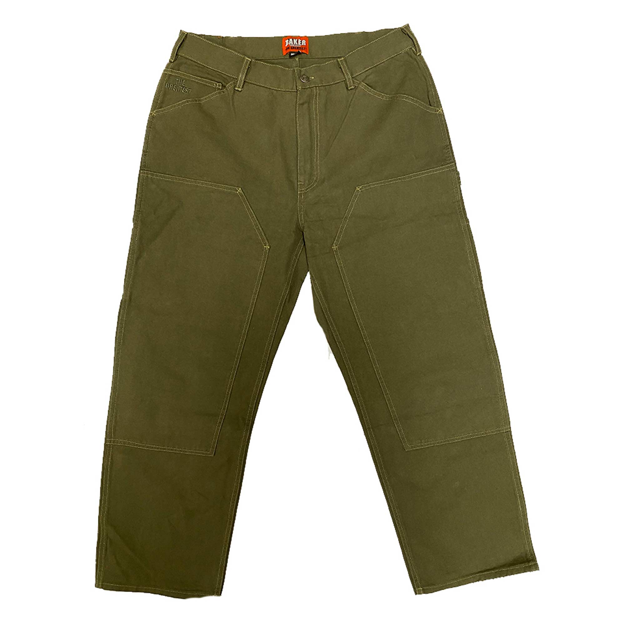 BAKER Pant FIELD BOSS, olive 36