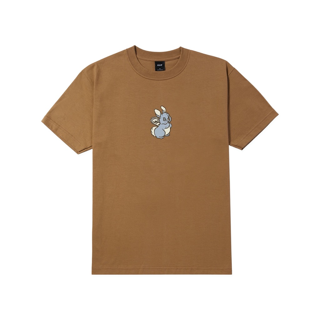 HUF Bad Hare Day T-Shirt - camel XXL