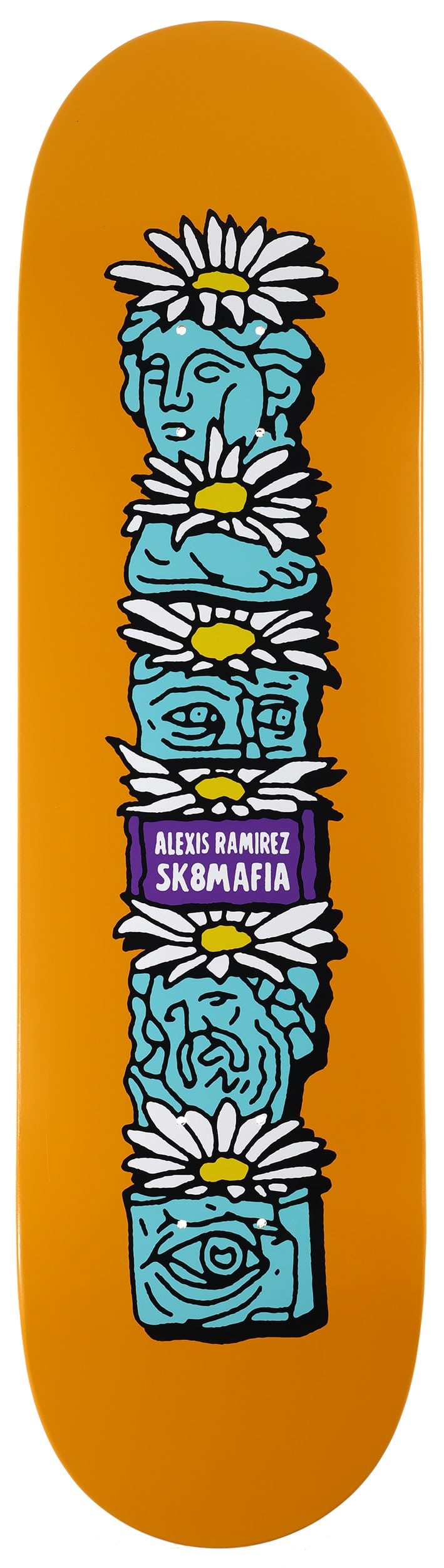 Sk8Mafia Ramirez Piled Skateboard Deck 8.25