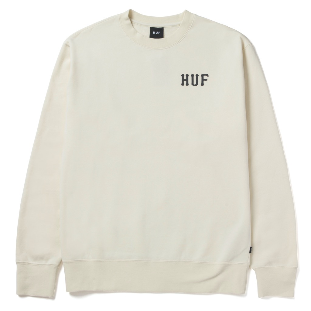 HUF Essentials Classic H Pullover - natural XXL