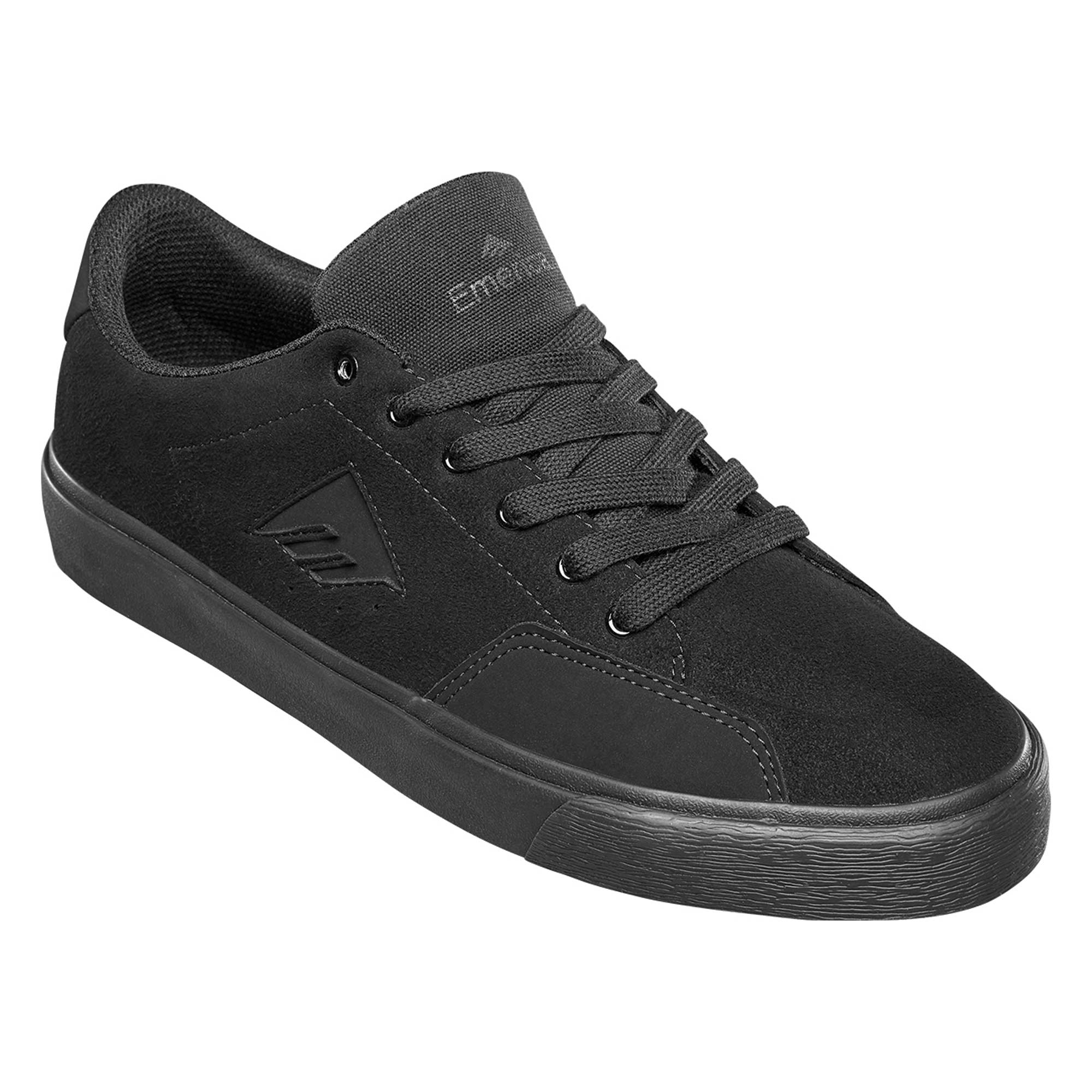 EMERICA Shoe THE TEMPLE bla/bla/bla, black/black/black 8½