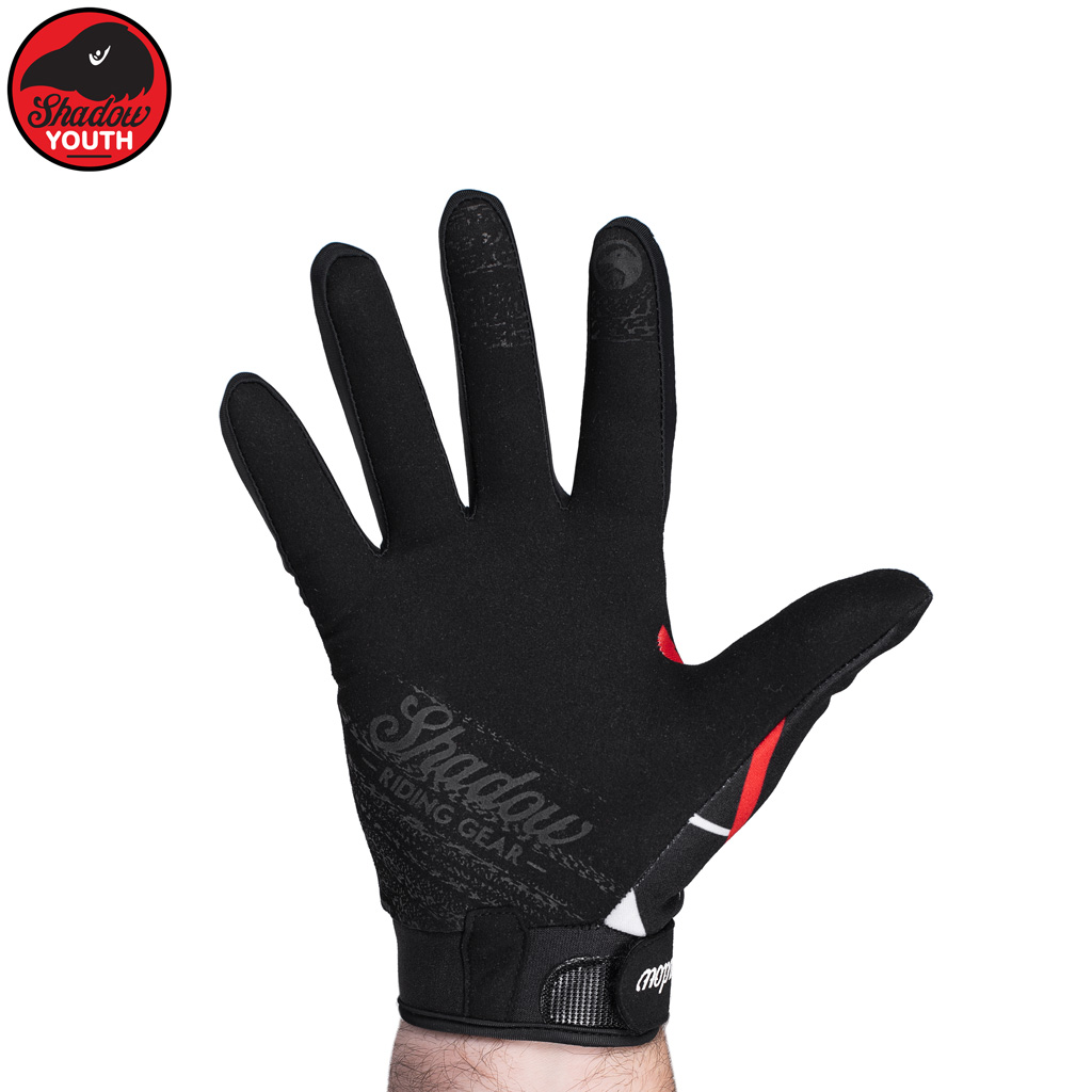 Shadow Riding Gear Jr. Conspire Gloves Transmission YM